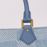 Louis Vuitton Damier Denim 3D Speedy Bandouliere 30