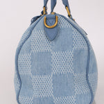 Louis Vuitton Damier Denim 3D Speedy Bandouliere 30