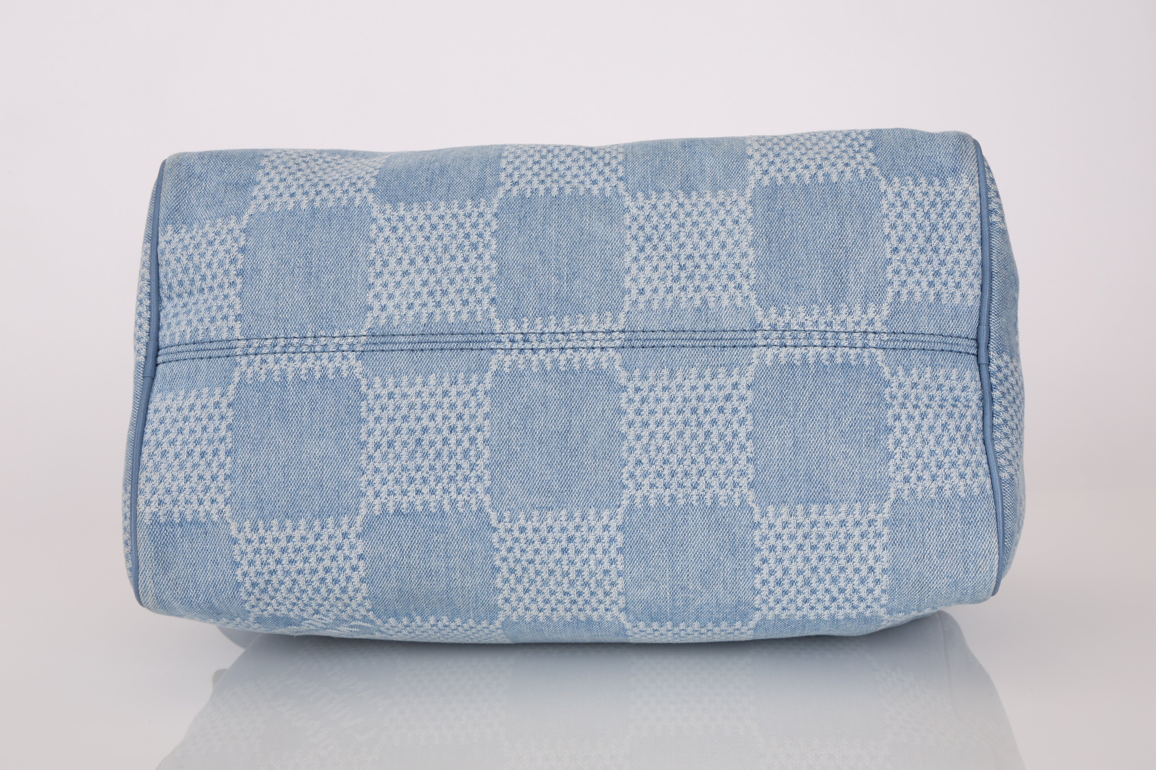 Louis Vuitton Damier Denim 3D Speedy Bandouliere 30