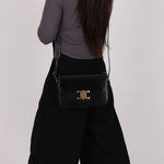 Celine Classique Triomphe Shoulder Bag