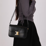 Celine Classique Triomphe Shoulder Bag