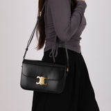 Celine Classique Triomphe Shoulder Bag