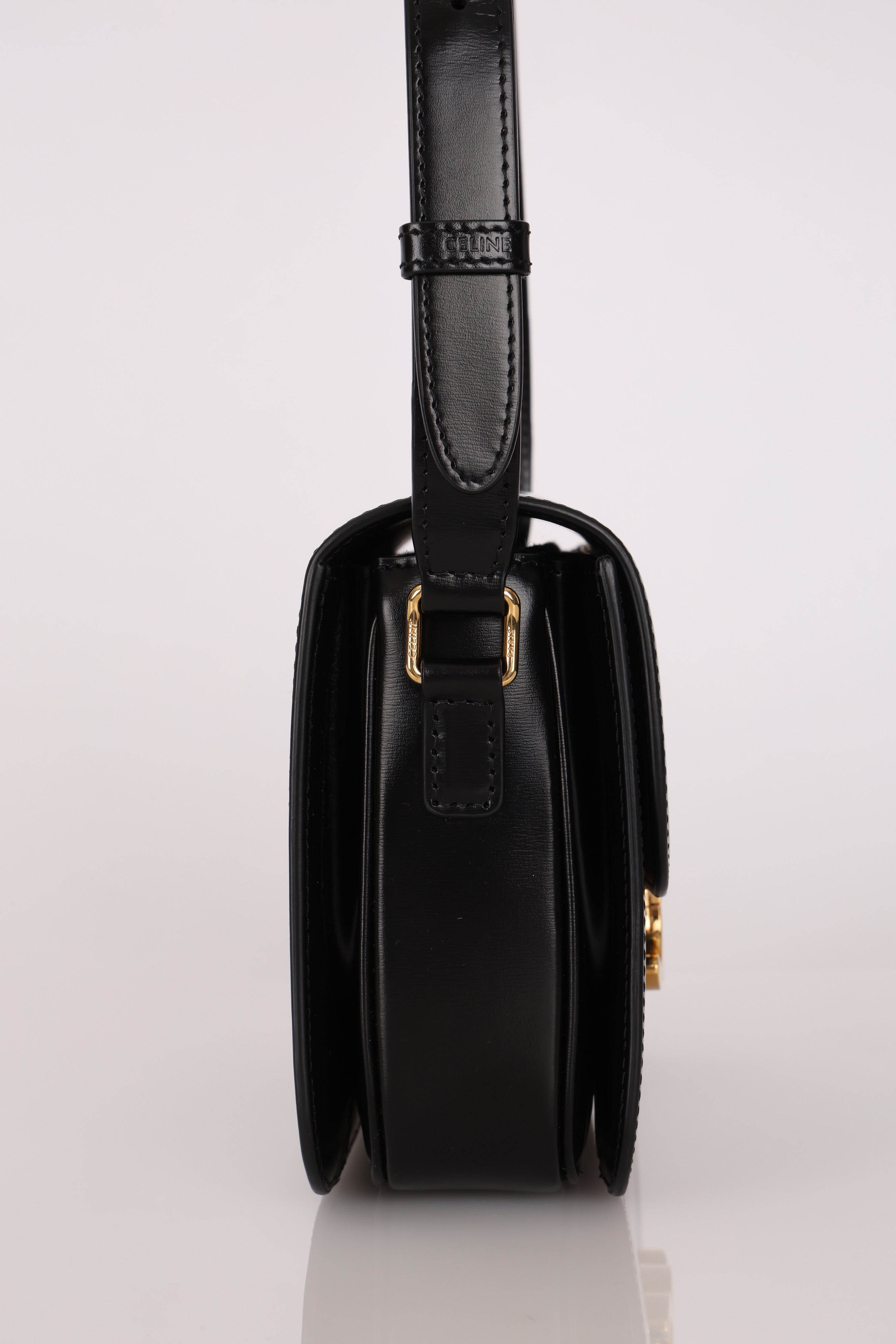 Celine Classique Triomphe Shoulder Bag