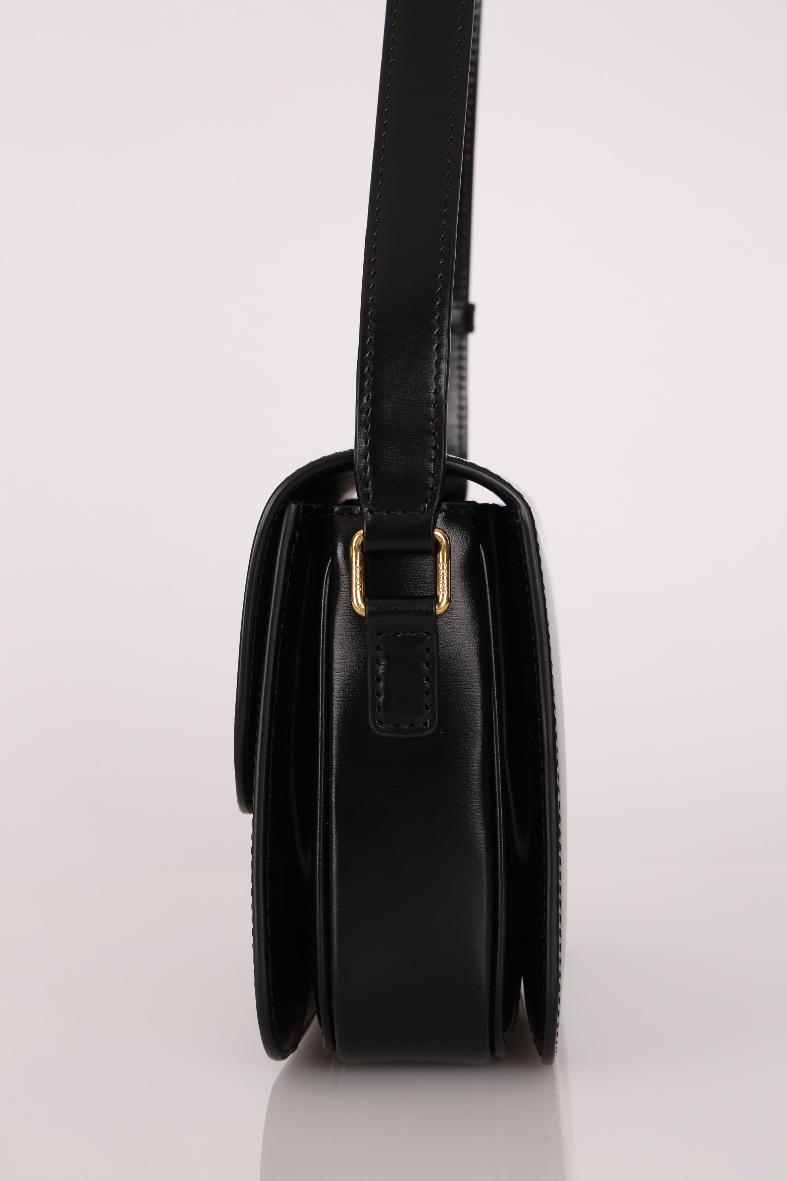 Celine Classique Triomphe Shoulder Bag