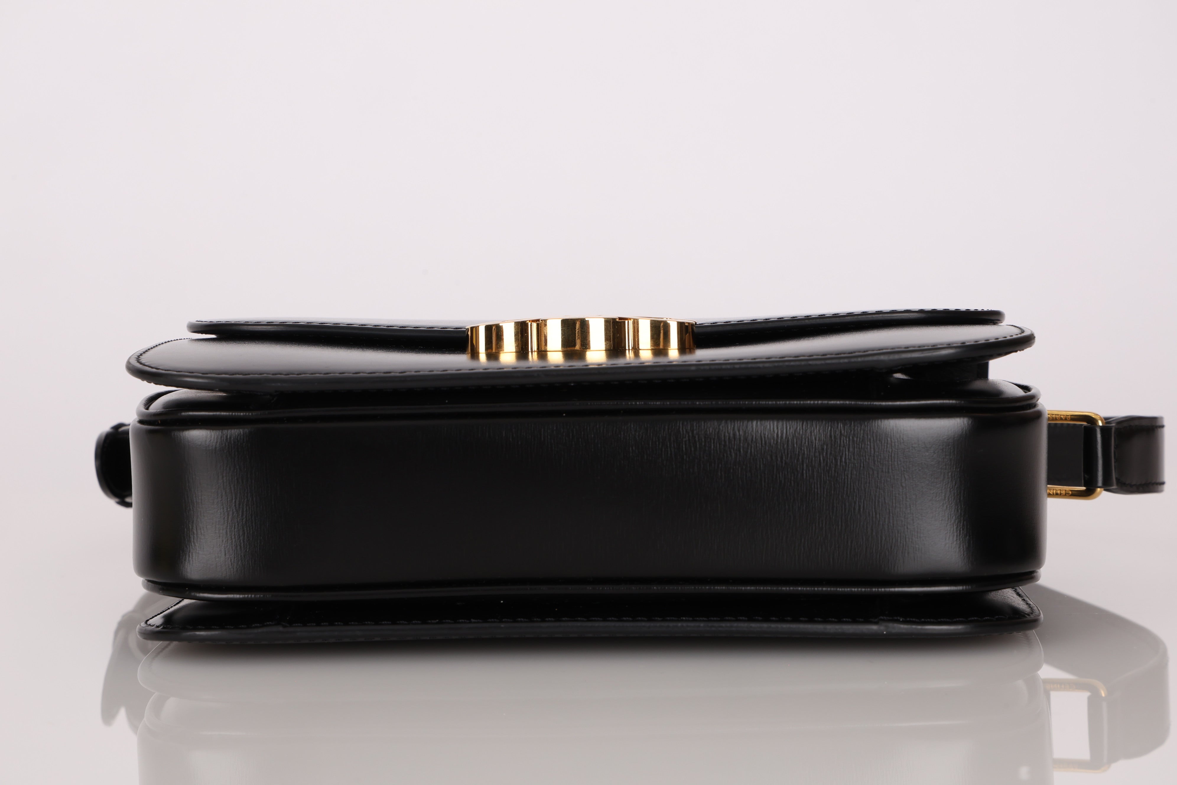 Celine Classique Triomphe Shoulder Bag