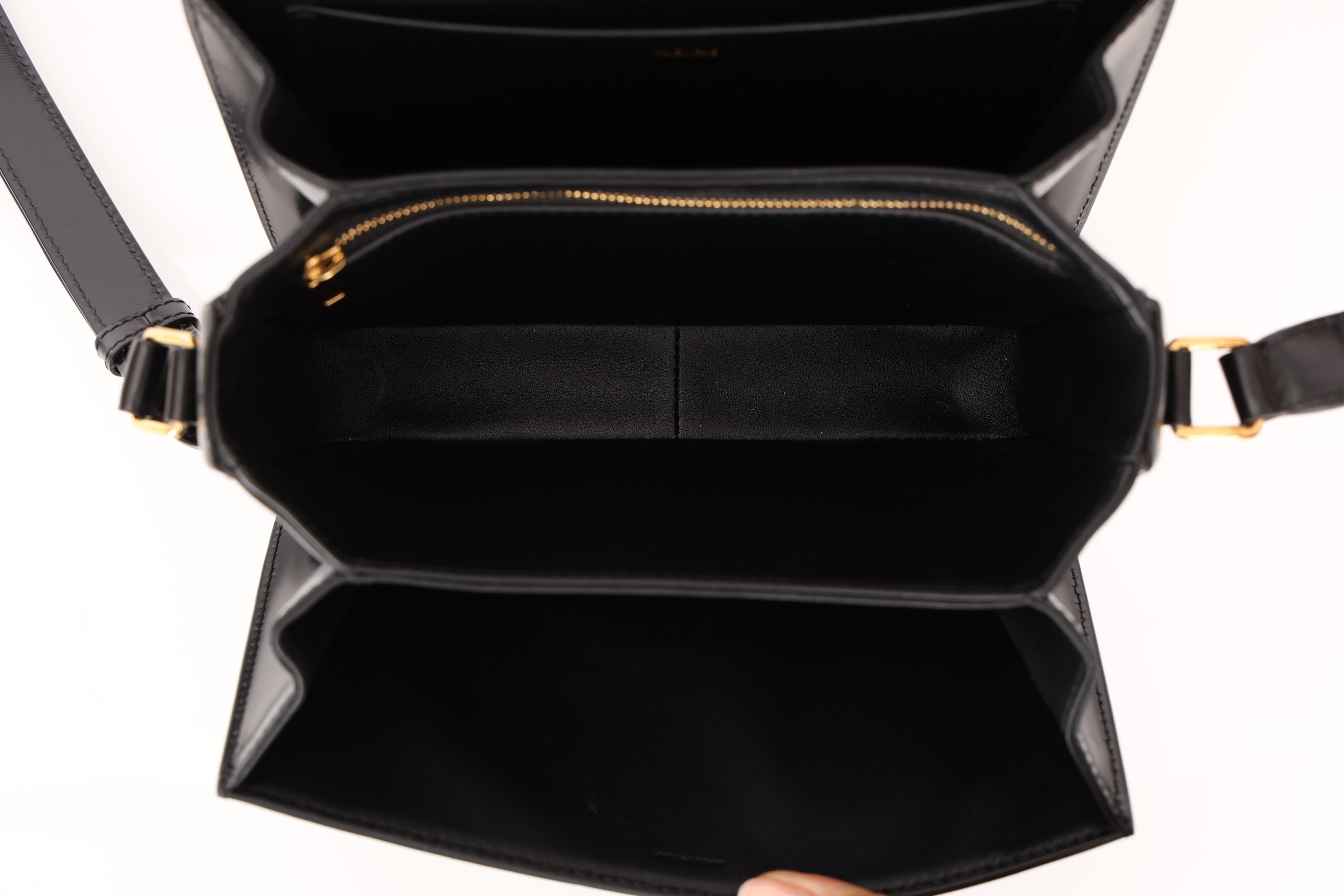 Celine Classique Triomphe Shoulder Bag