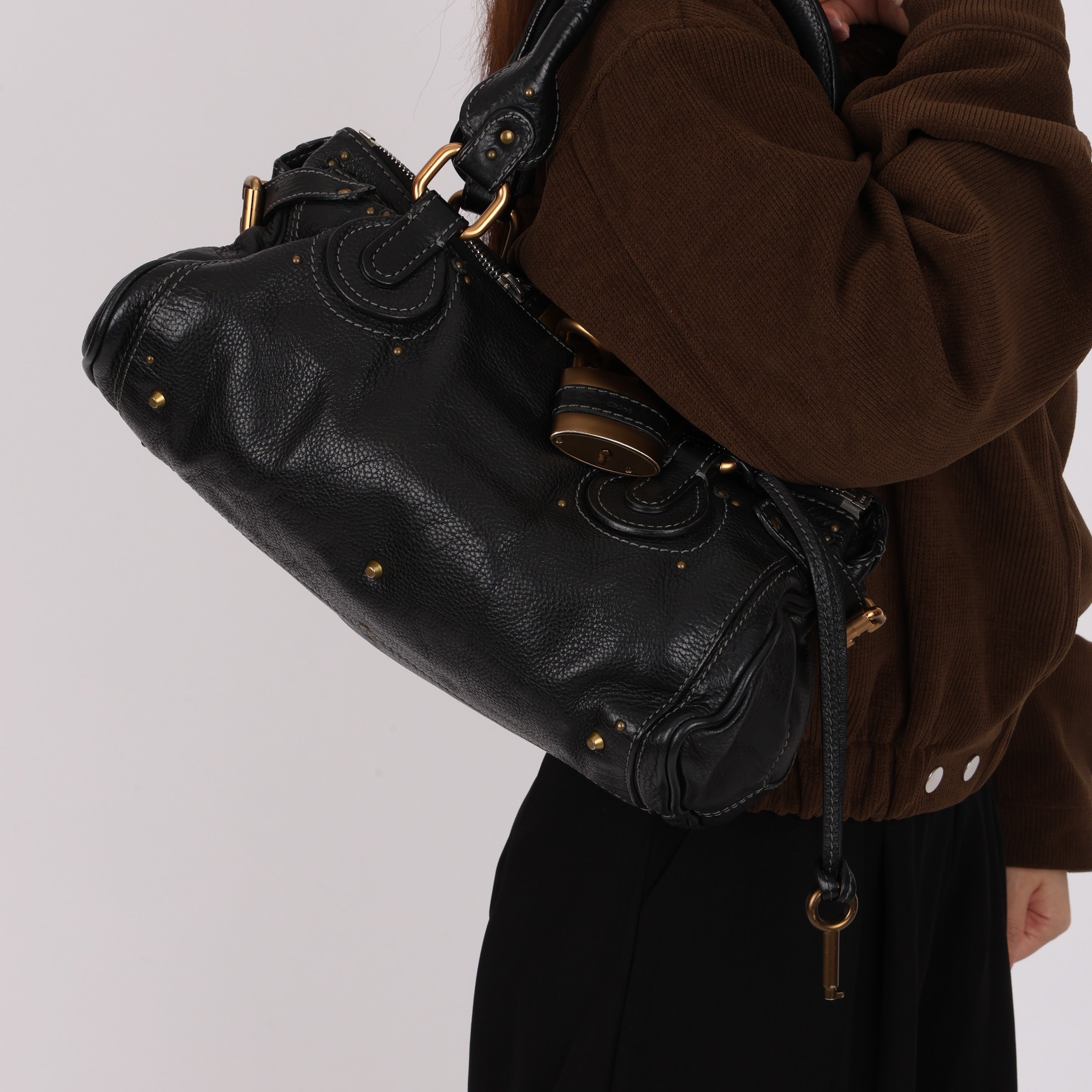 Chloe Medium Paddington Bag