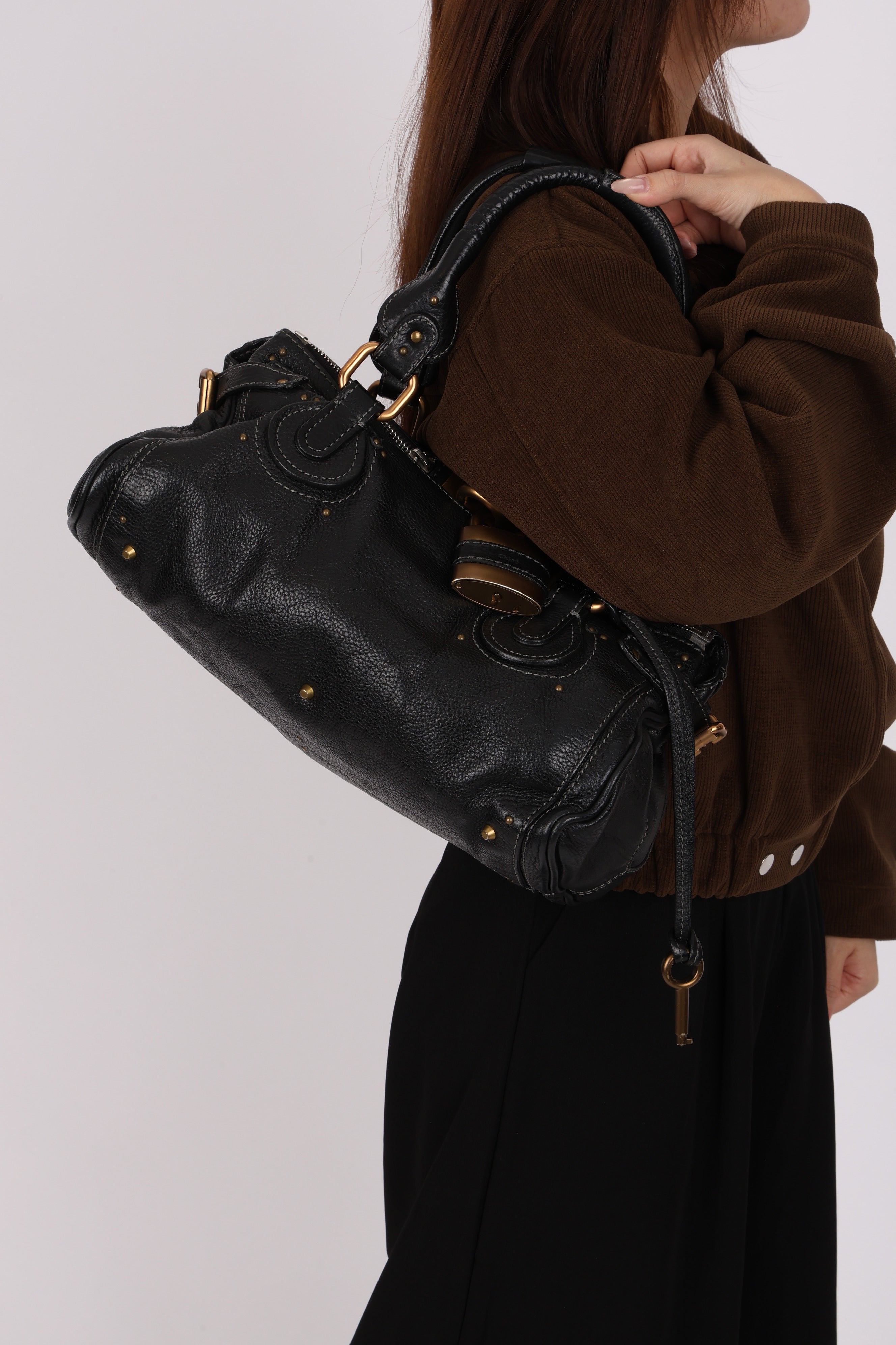 Chloe Medium Paddington Bag
