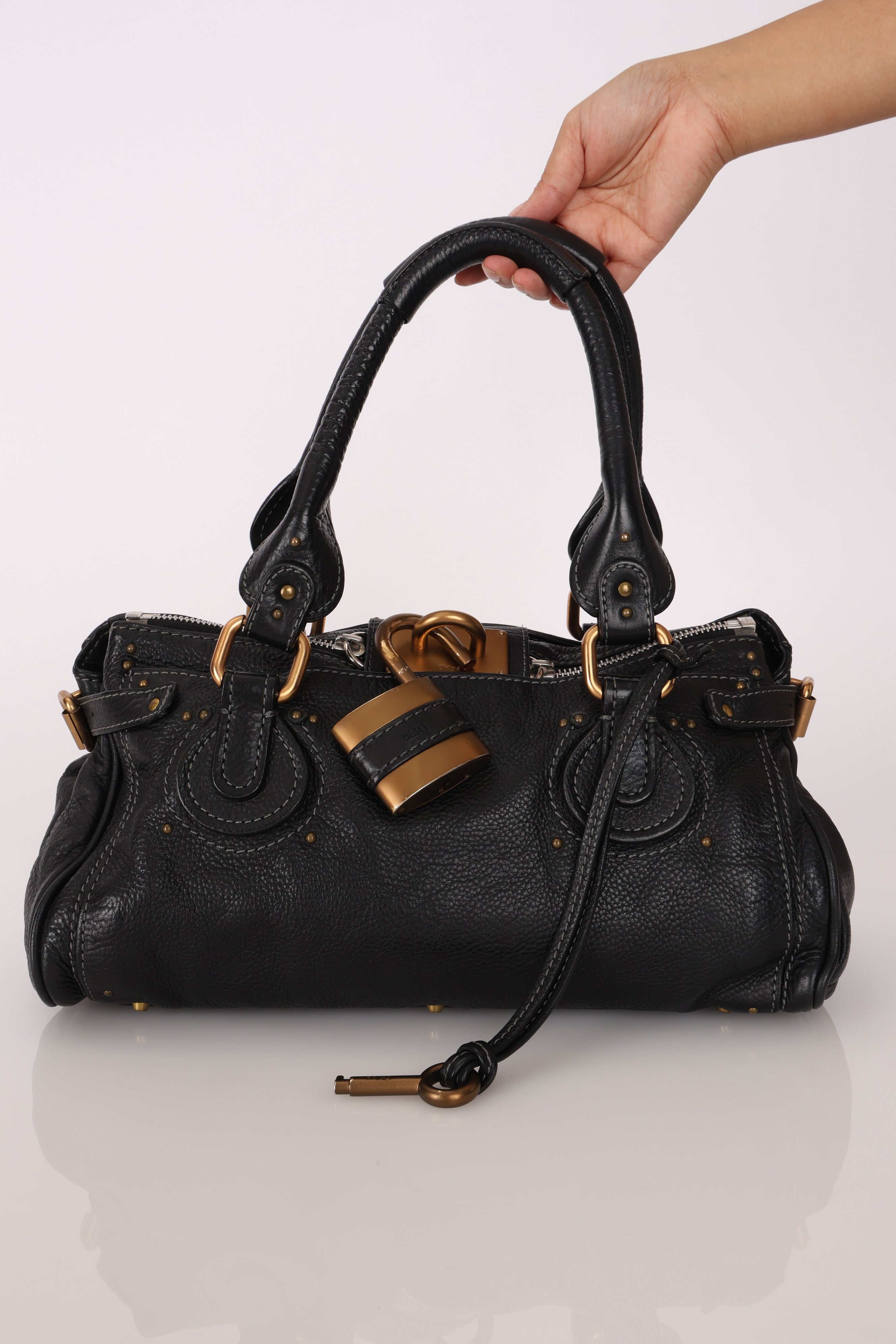 Chloe Medium Paddington Bag