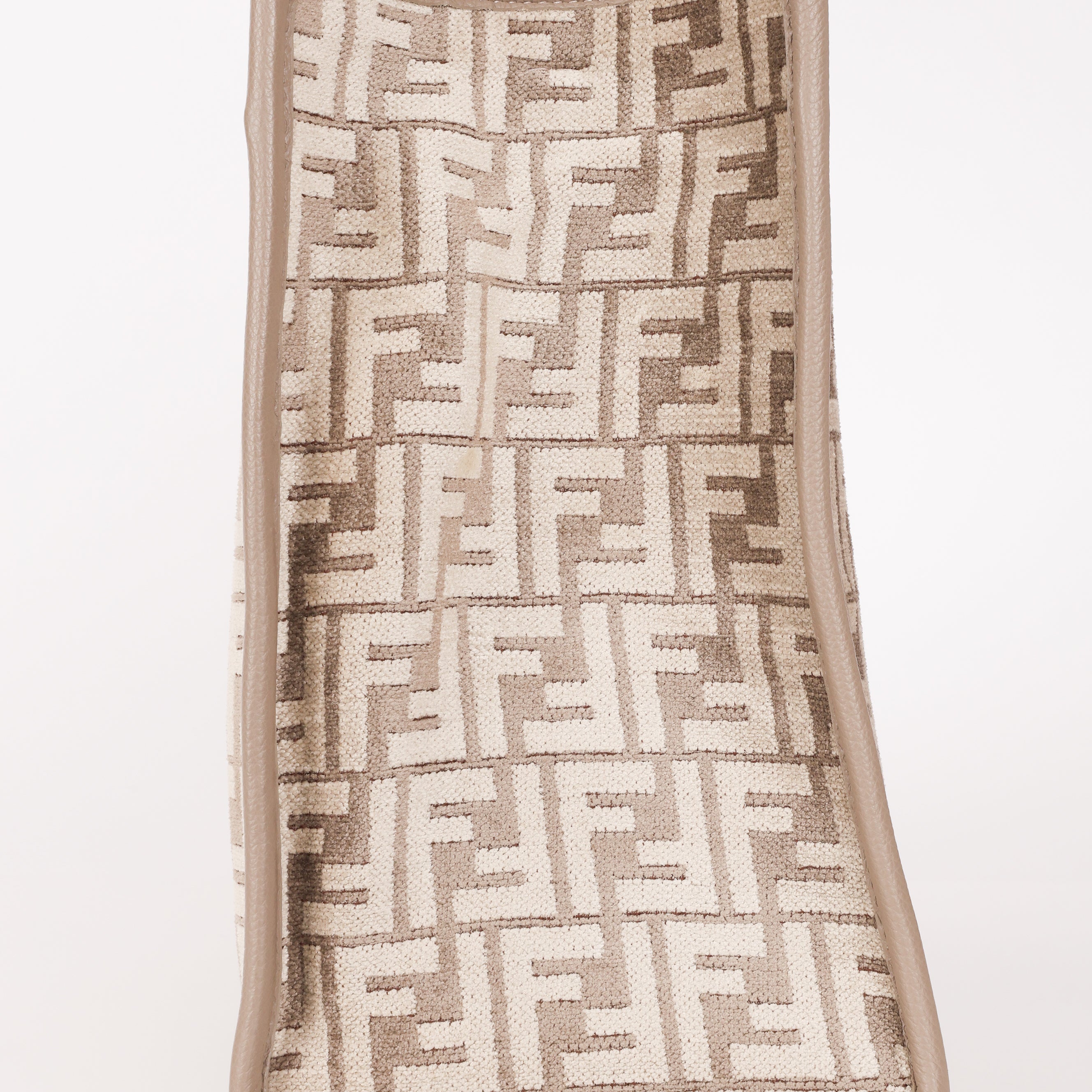 Fendi Medium Zucca Chenille Sunshine Tote