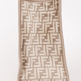 Fendi Medium Zucca Chenille Sunshine Tote