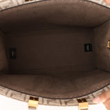 Fendi Zucca Chenille sunshine tote