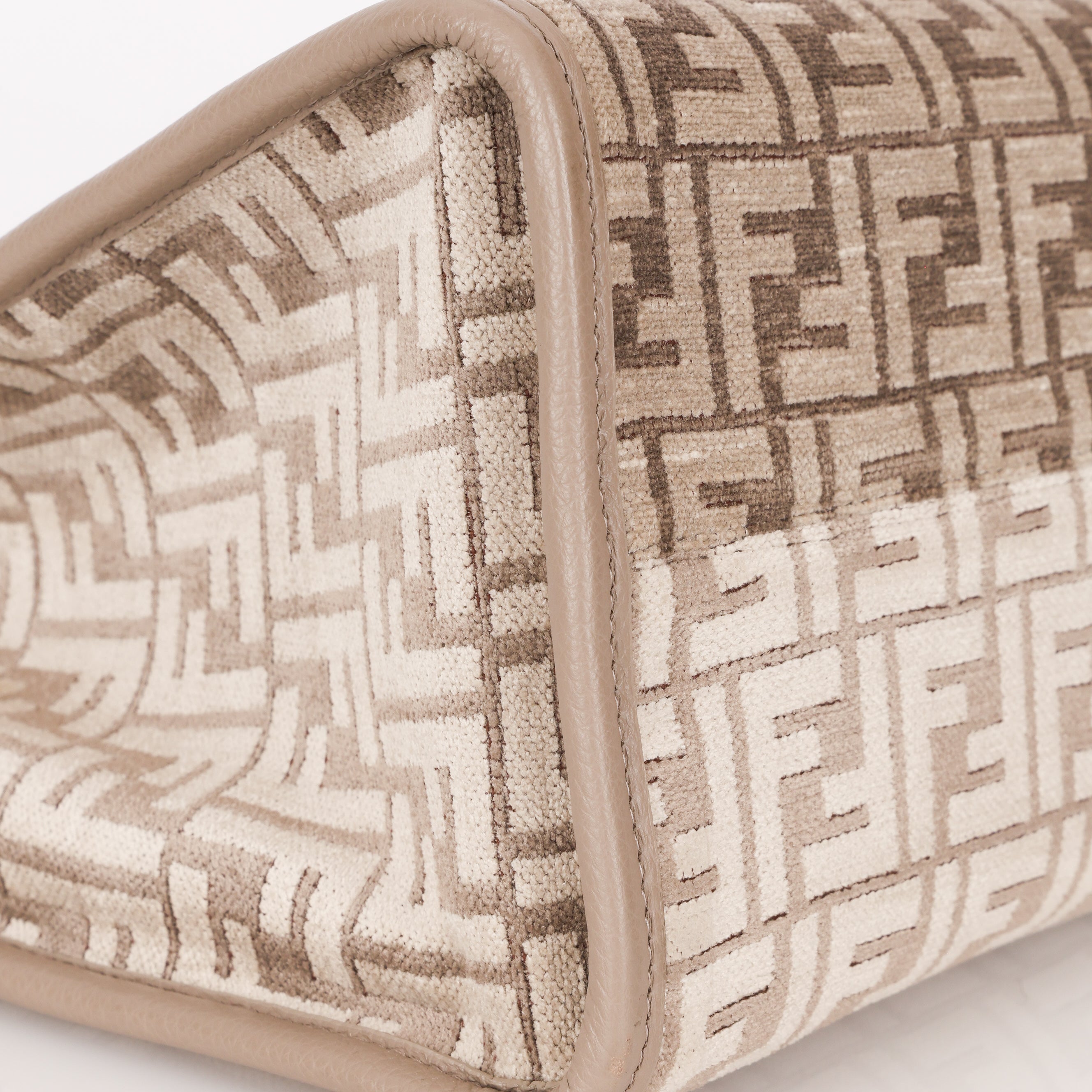 Fendi Medium Zucca Chenille Sunshine Tote