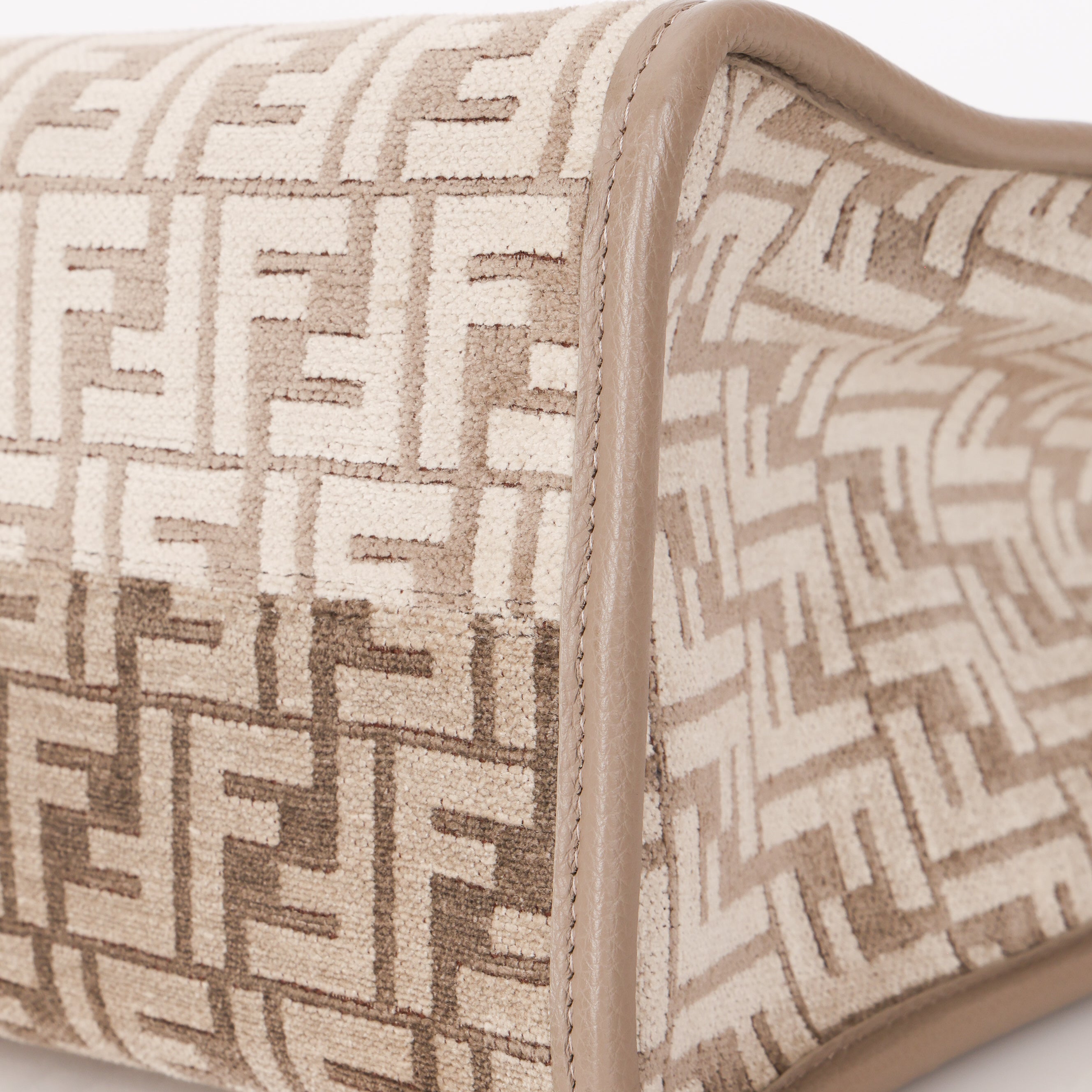 Fendi Medium Zucca Chenille Sunshine Tote