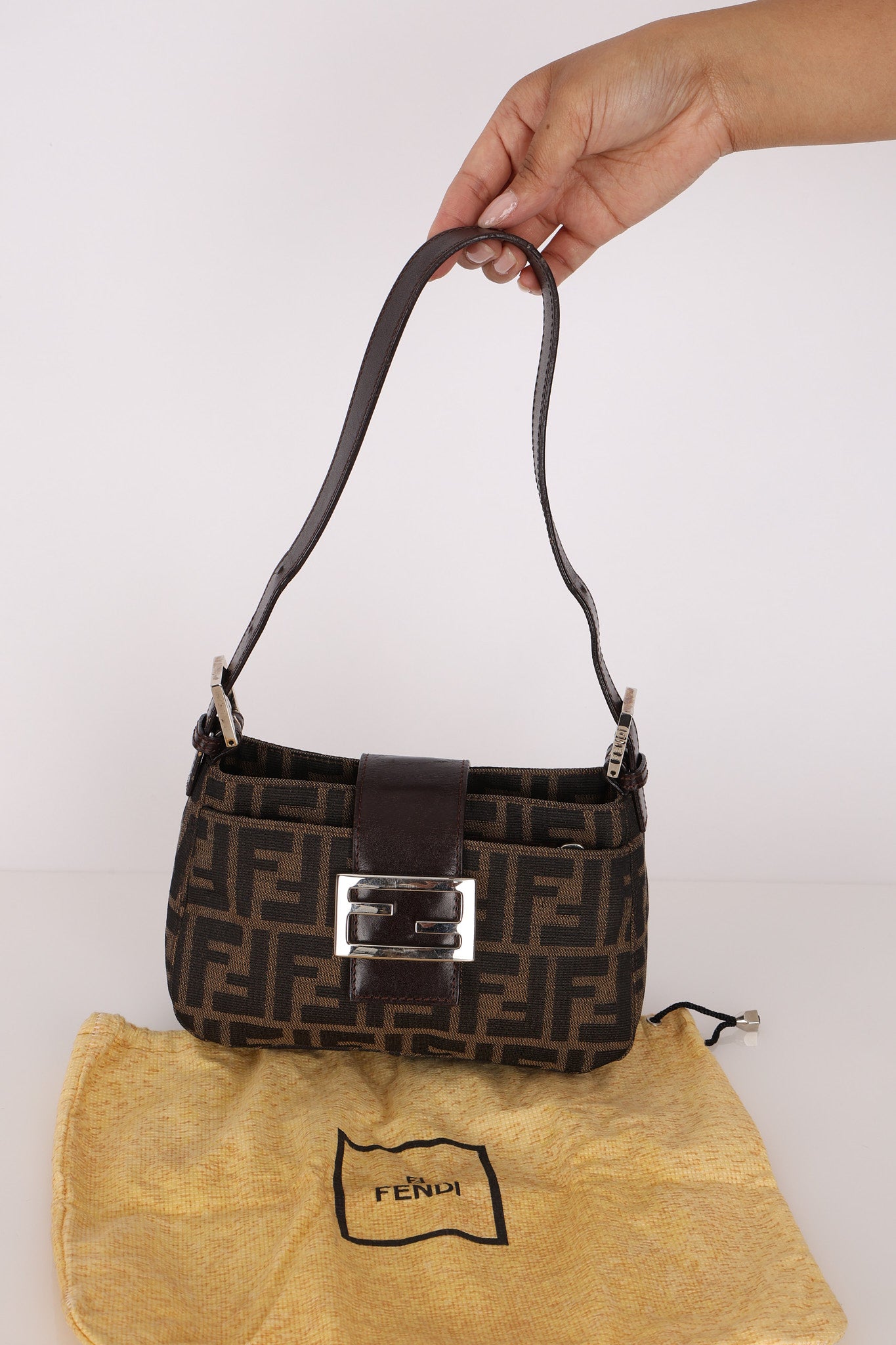 Fendi Zucca Mini Bag