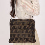Fendi Zucca Shoulder Bag