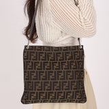 Fendi Zucca Shoulder Bag