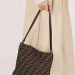 Fendi Zucca Shoulder Bag