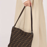 Fendi Zucca Shoulder Bag