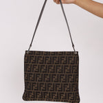 Fendi Zucca Shoulder Bag