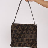 Fendi Zucca Shoulder Bag