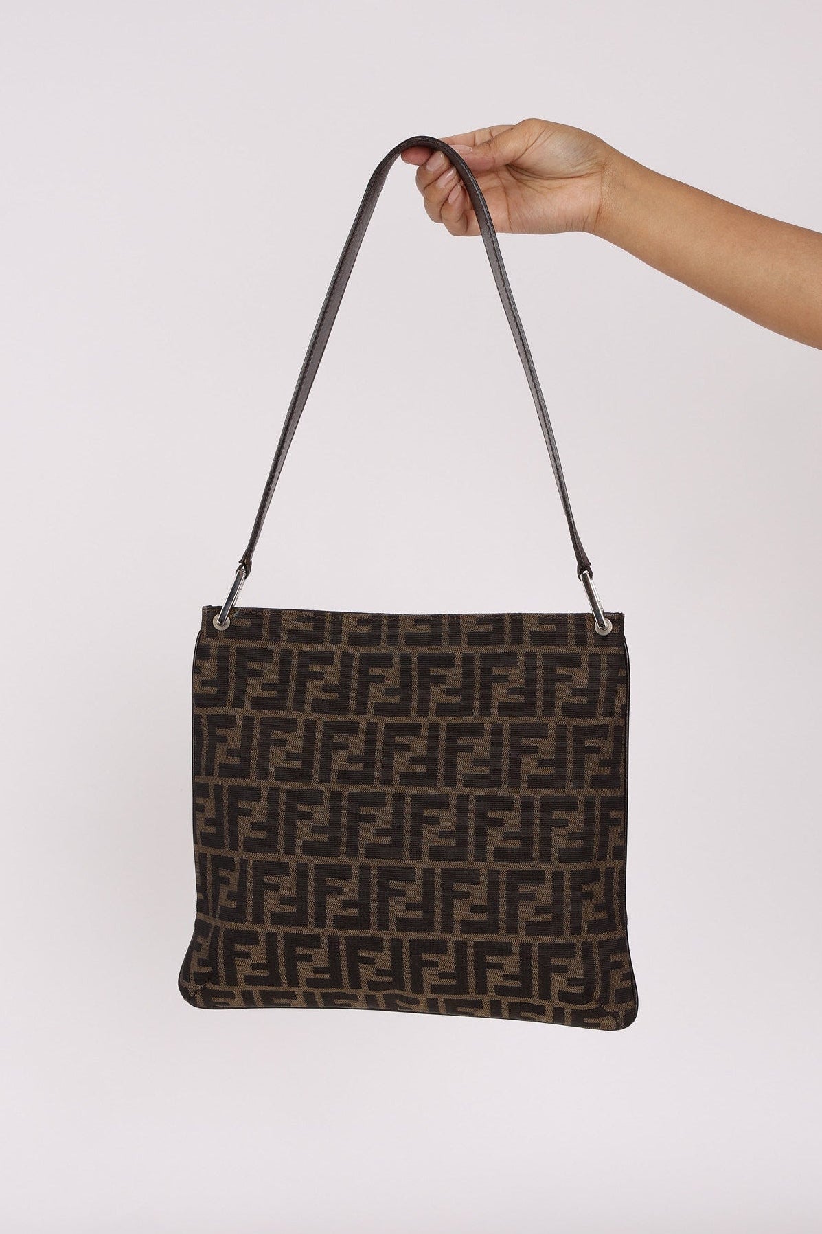 Fendi Zucca Shoulder Bag
