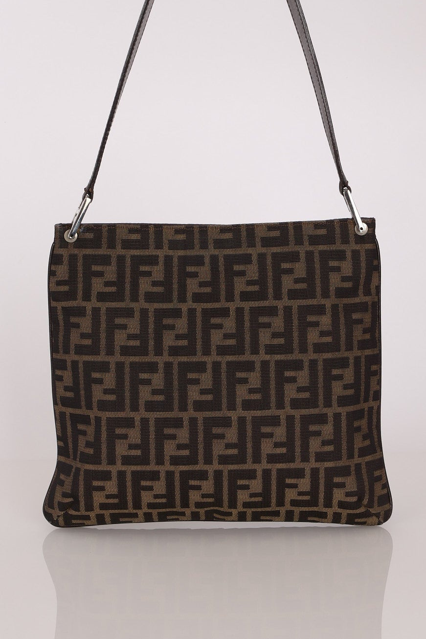 Fendi Zucca Shoulder Bag