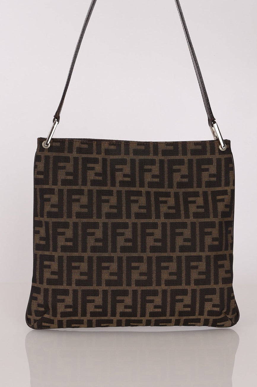 Fendi Zucca Shoulder Bag