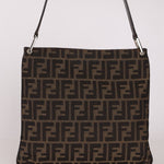 Fendi Zucca Shoulder Bag