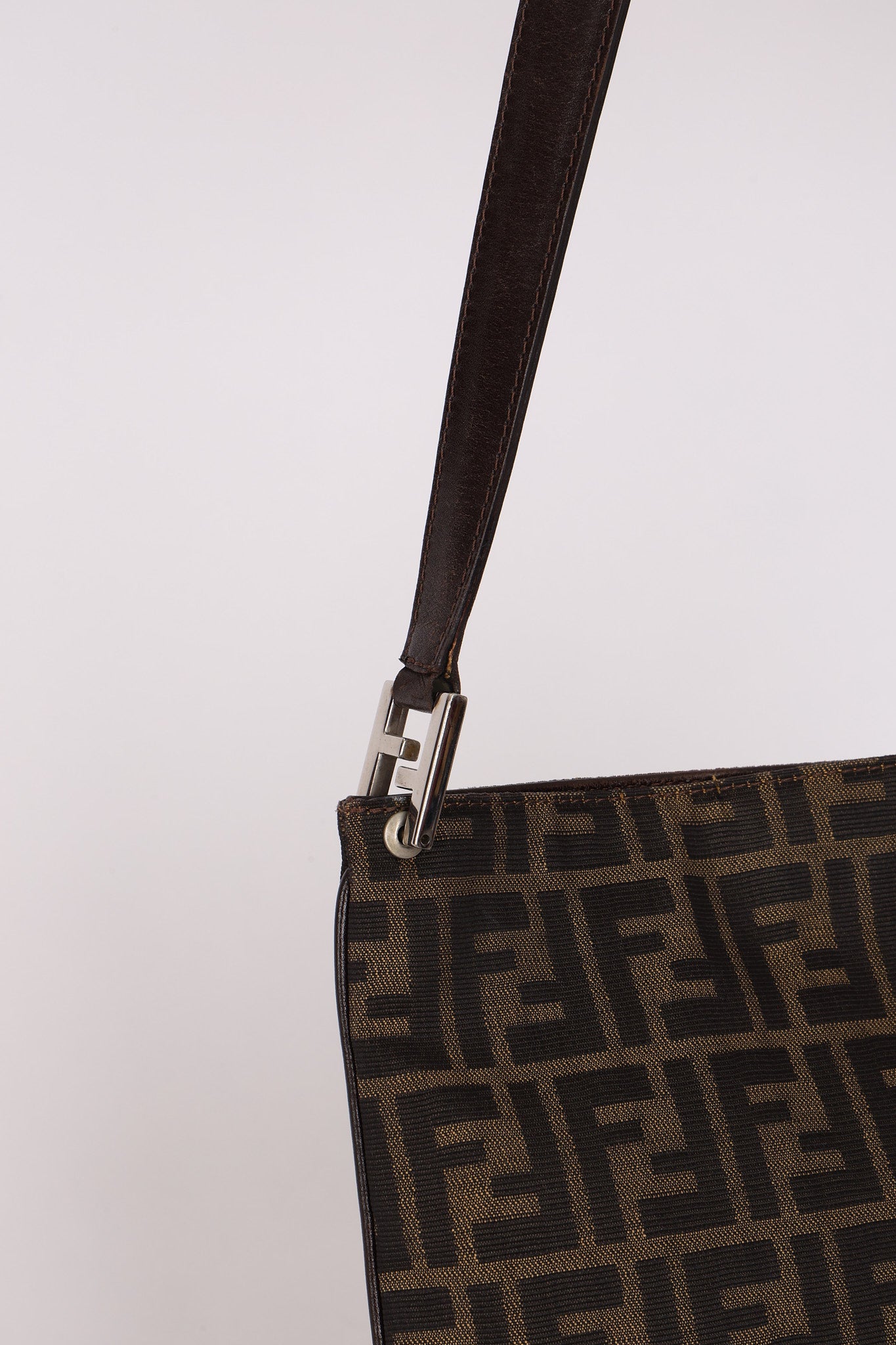 Fendi Zucca Shoulder Bag