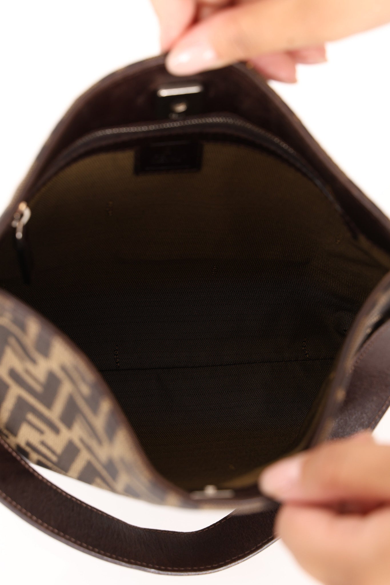 Fendi Zucca Shoulder Bag