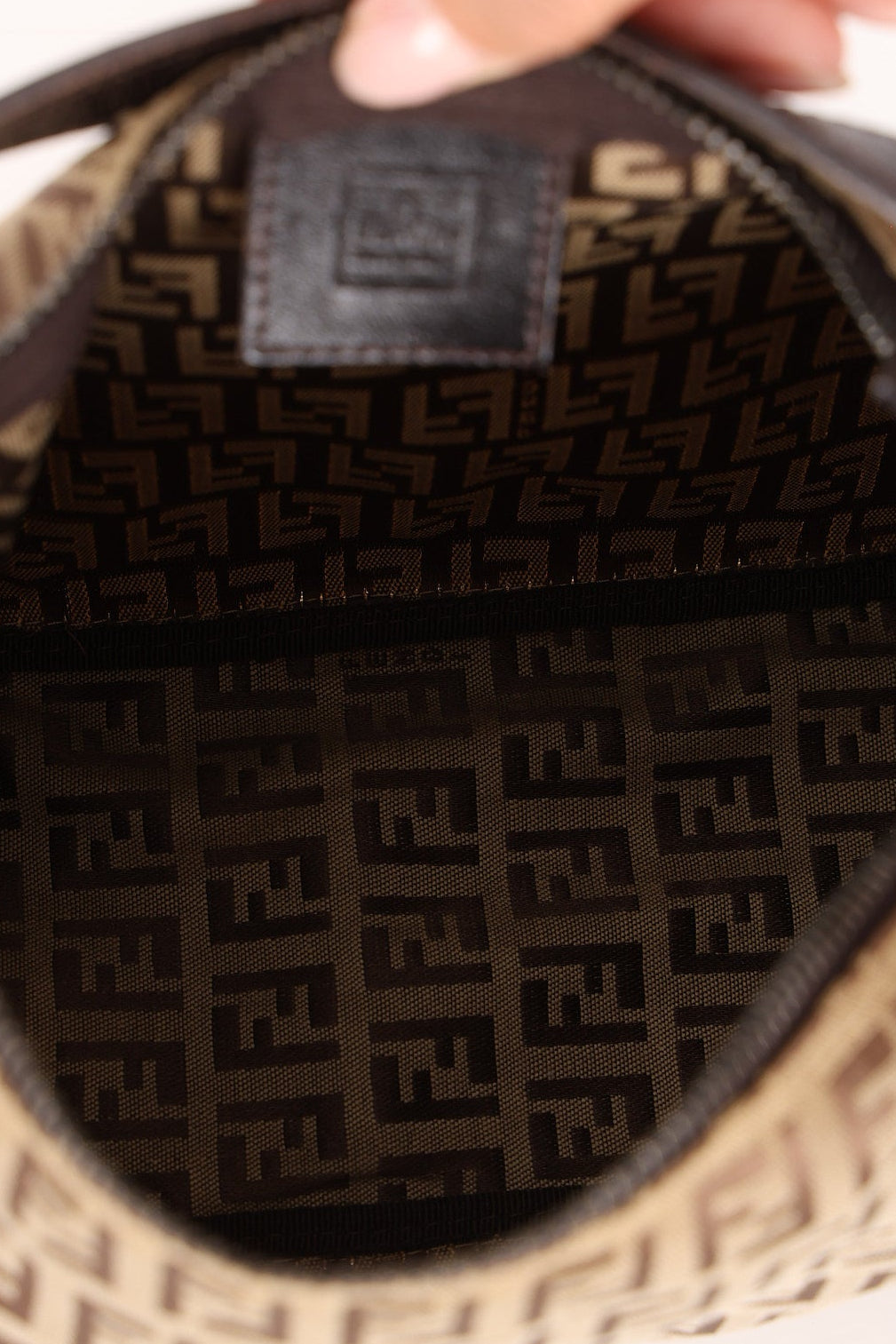 Fendi Zucchino Pouch