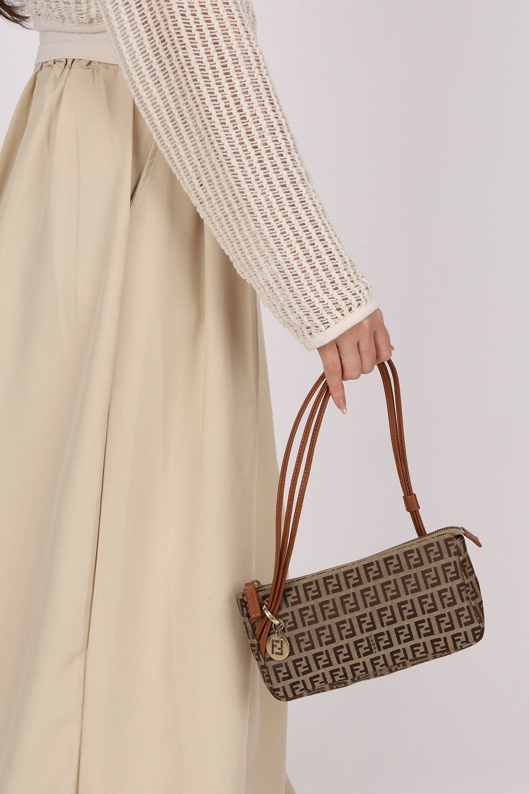 Fendi Zucchino Mini Pochette