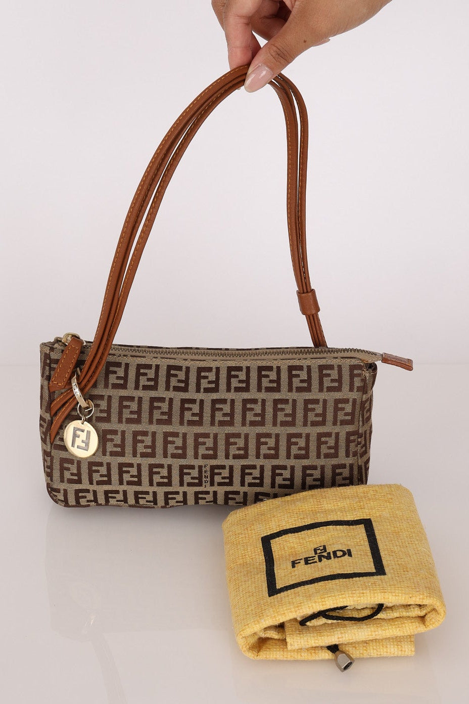 Fendi Zucchino Mini Pochette