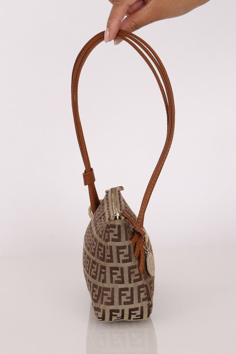 Fendi Zucchino Mini Pochette
