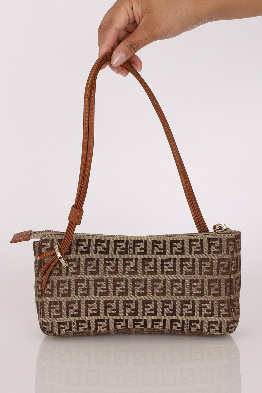 Fendi Zucchino Mini Pochette