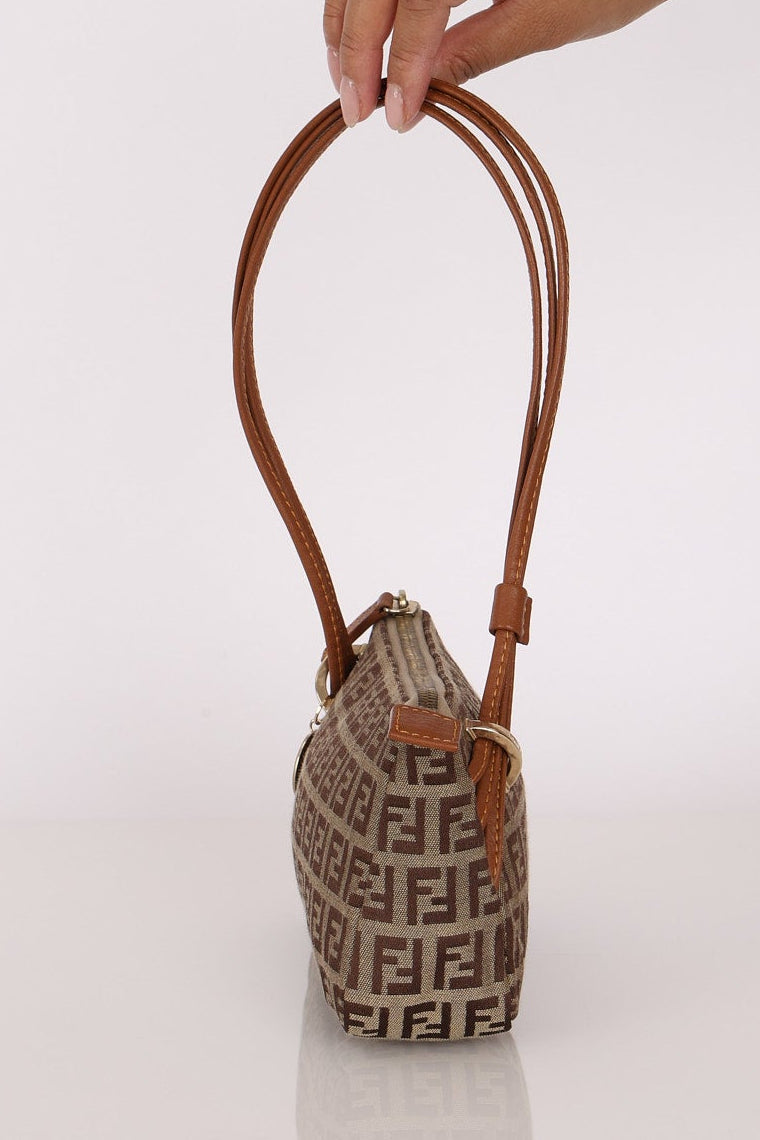 Fendi Zucchino Mini Pochette
