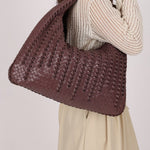 Bottega Veneta Large Intrecciato Hobo
