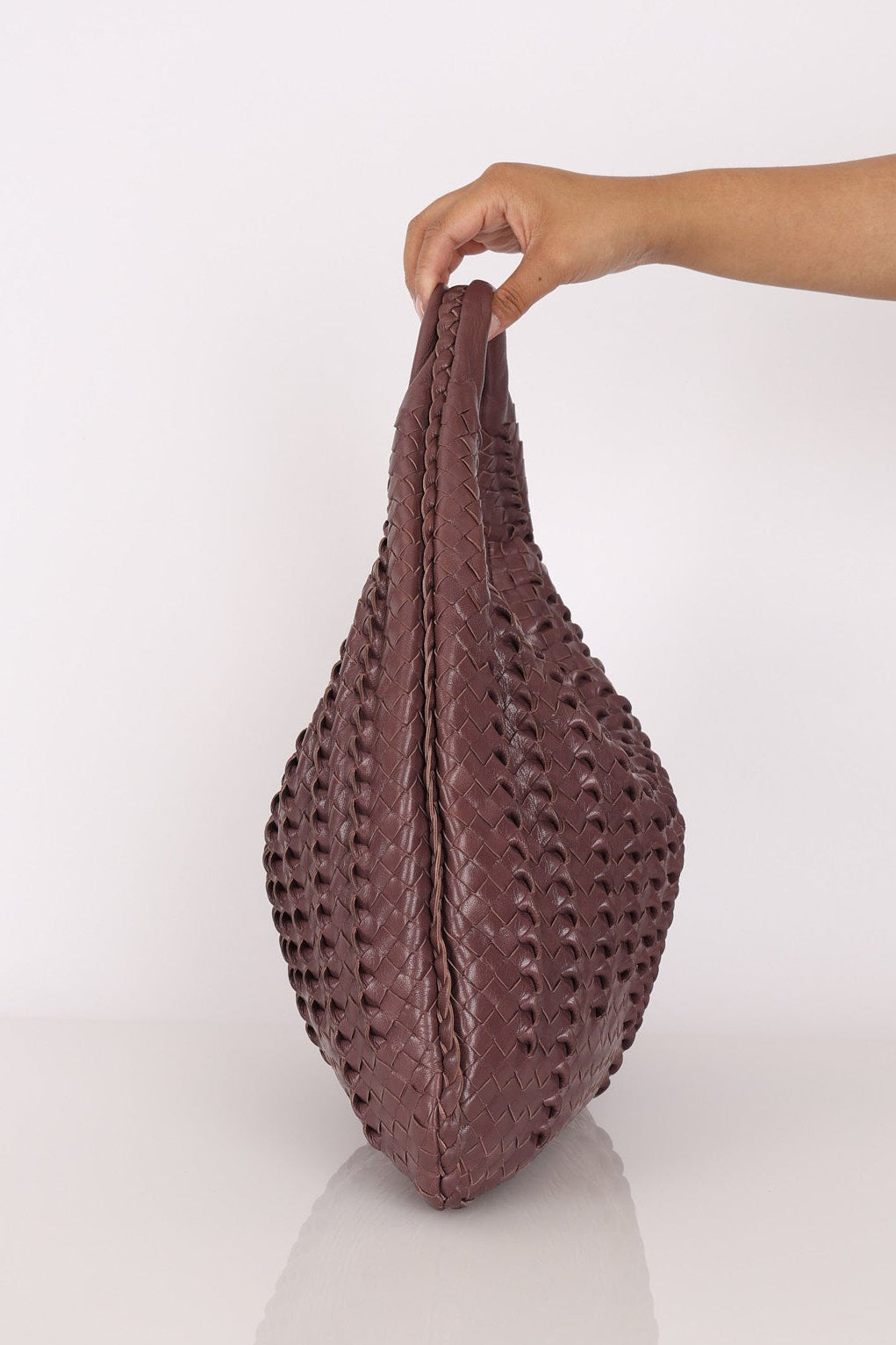 Bottega Veneta Large Intrecciato Hobo
