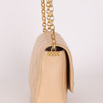 Chanel Bijoux Coin Flap Beige Lambskin AGHW