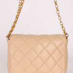 Chanel Bijoux Coin Flap Beige Lambskin AGHW
