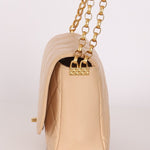 Chanel Bijoux Coin Flap Beige Lambskin AGHW