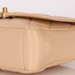 Chanel Bijoux Coin Flap Beige Lambskin AGHW
