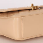 Chanel Bijoux Coin Flap Beige Lambskin AGHW
