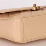 Chanel Bijoux Coin Flap Beige Lambskin AGHW