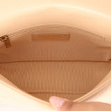 Chanel Bijoux Coin Flap Beige Lambskin AGHW