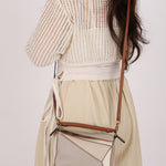 Loewe Bicolor Mini Puzzle Bag