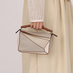 Loewe Bicolor Mini Puzzle Bag
