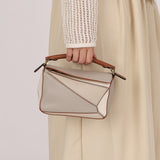 Loewe Bicolor Mini Puzzle Bag