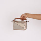 Loewe Bicolor Mini Puzzle Bag